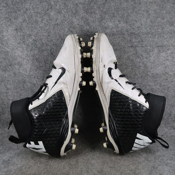Nike Shoes Mens 12 Football Cleats Lunar Superbad Pro Black White Performance main image 10
